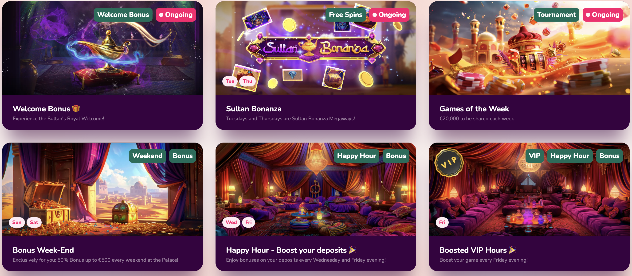 offres de bonus wild sultan casino